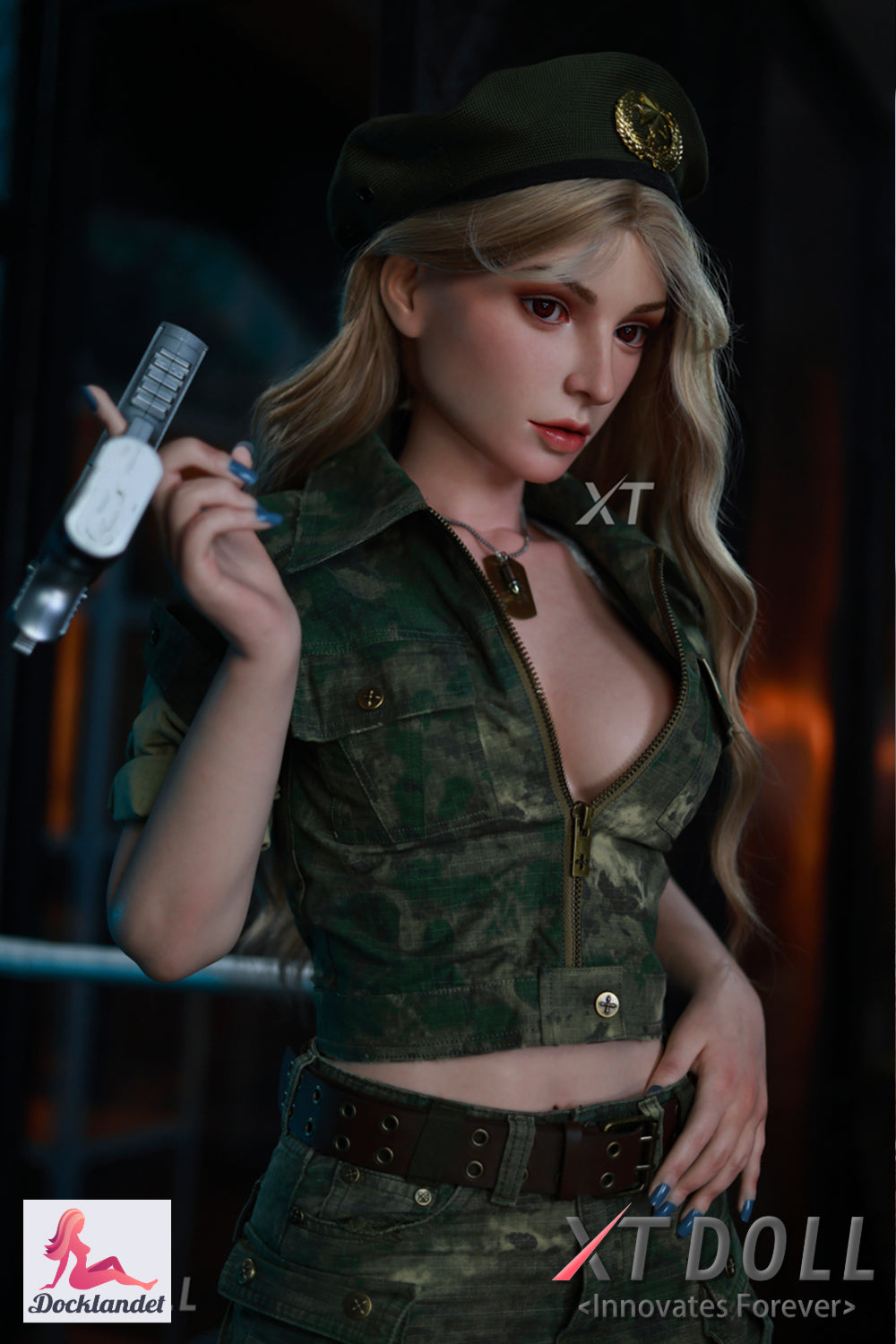 Melanie bambola del sesso (XT Doll 164 cm Coppa C #XT-15-B Silicone)