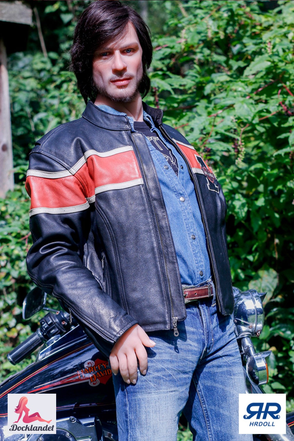 Bambola del sesso maschile Jonathan (HRDoll 167 cm #17 TPE+silicone)