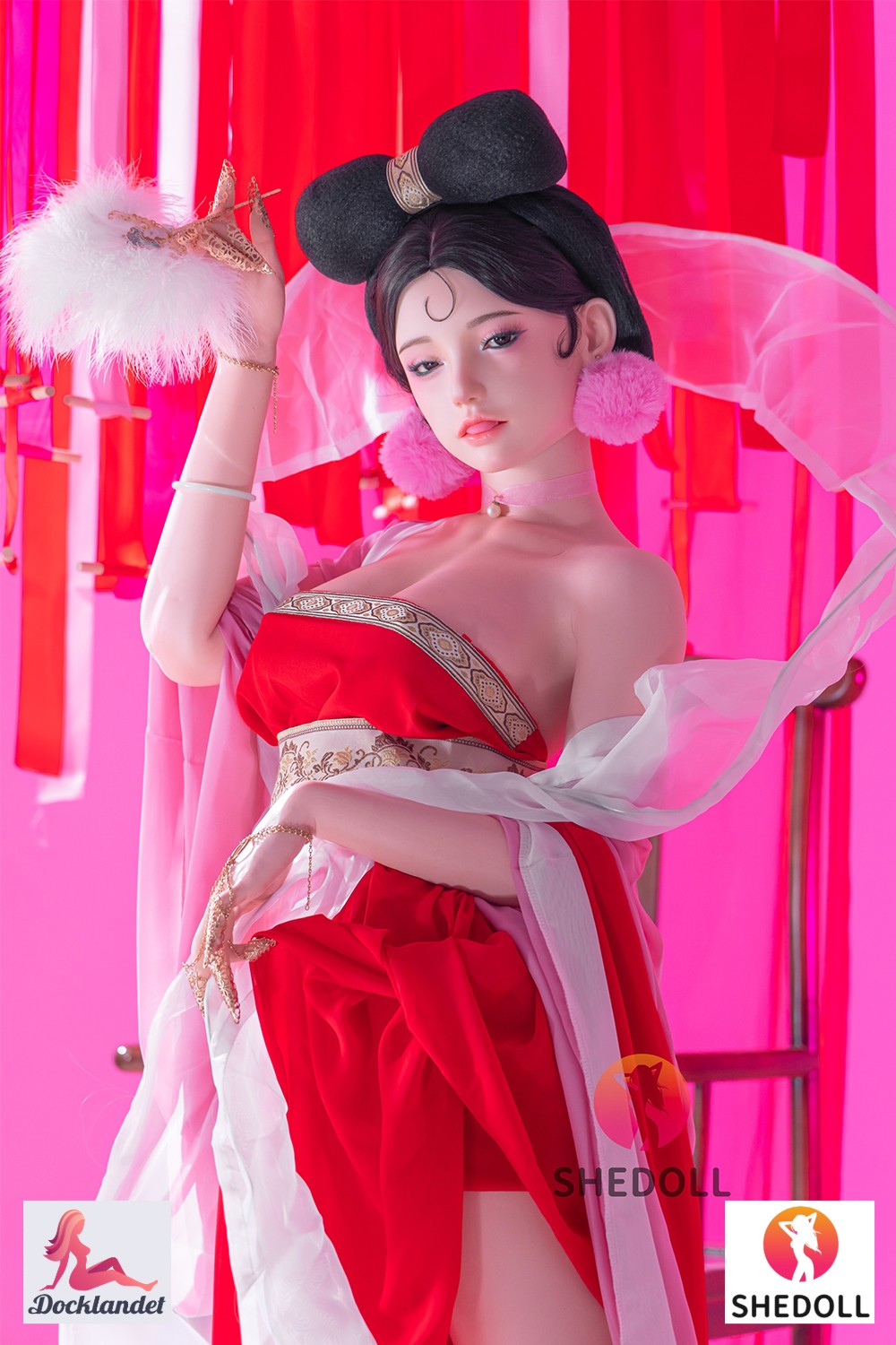 Vesper bambola del sesso (SHEDOLL Coppa D da 168 cm n. SH193 2.0 in silicone)