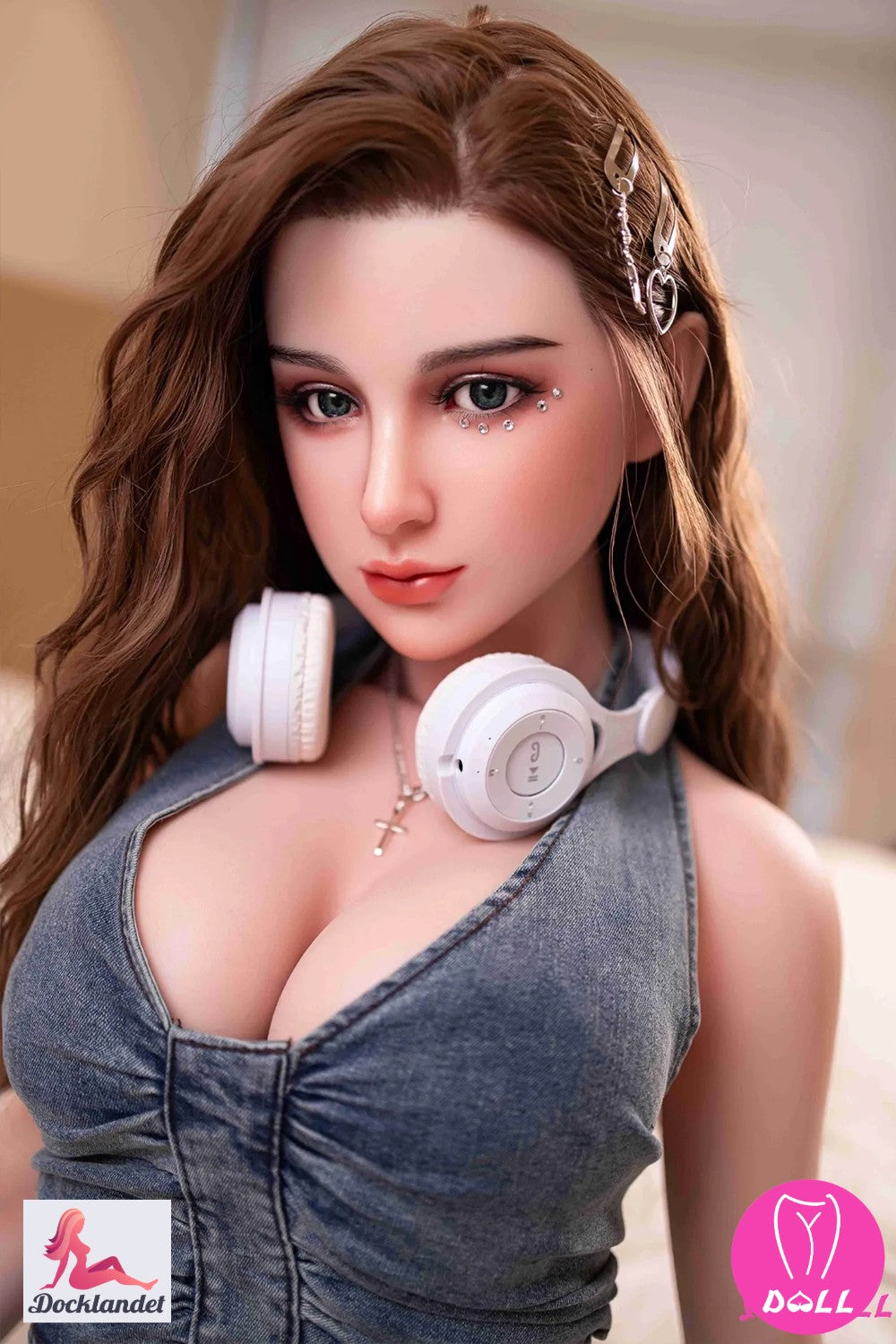 Ginna Sex Doll (YJL Doll 168 cm E-Cup #352 Silicone)