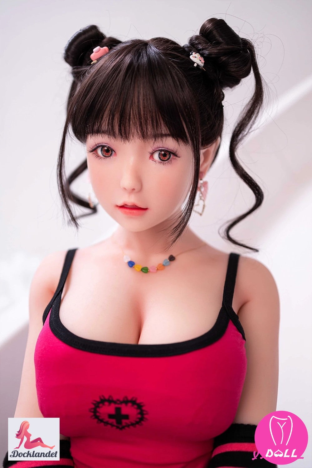 Bambola di sesso aileen (YJL Doll 148 cm D-CUP #386 TPE+silicone)