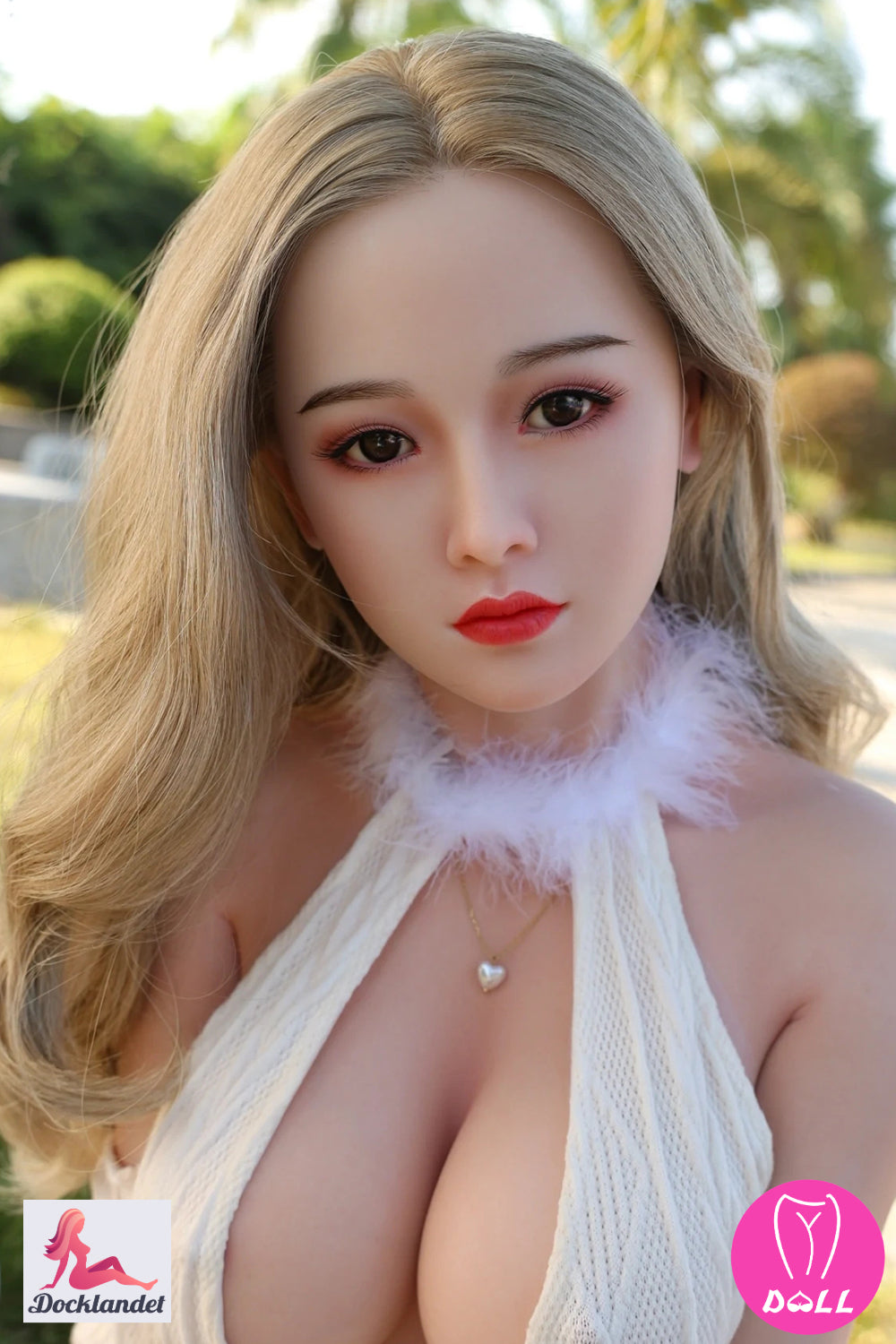 Madeline bambola del sesso (YJL Doll Coppa D da 165 cm n. 443 TPE+silicone)