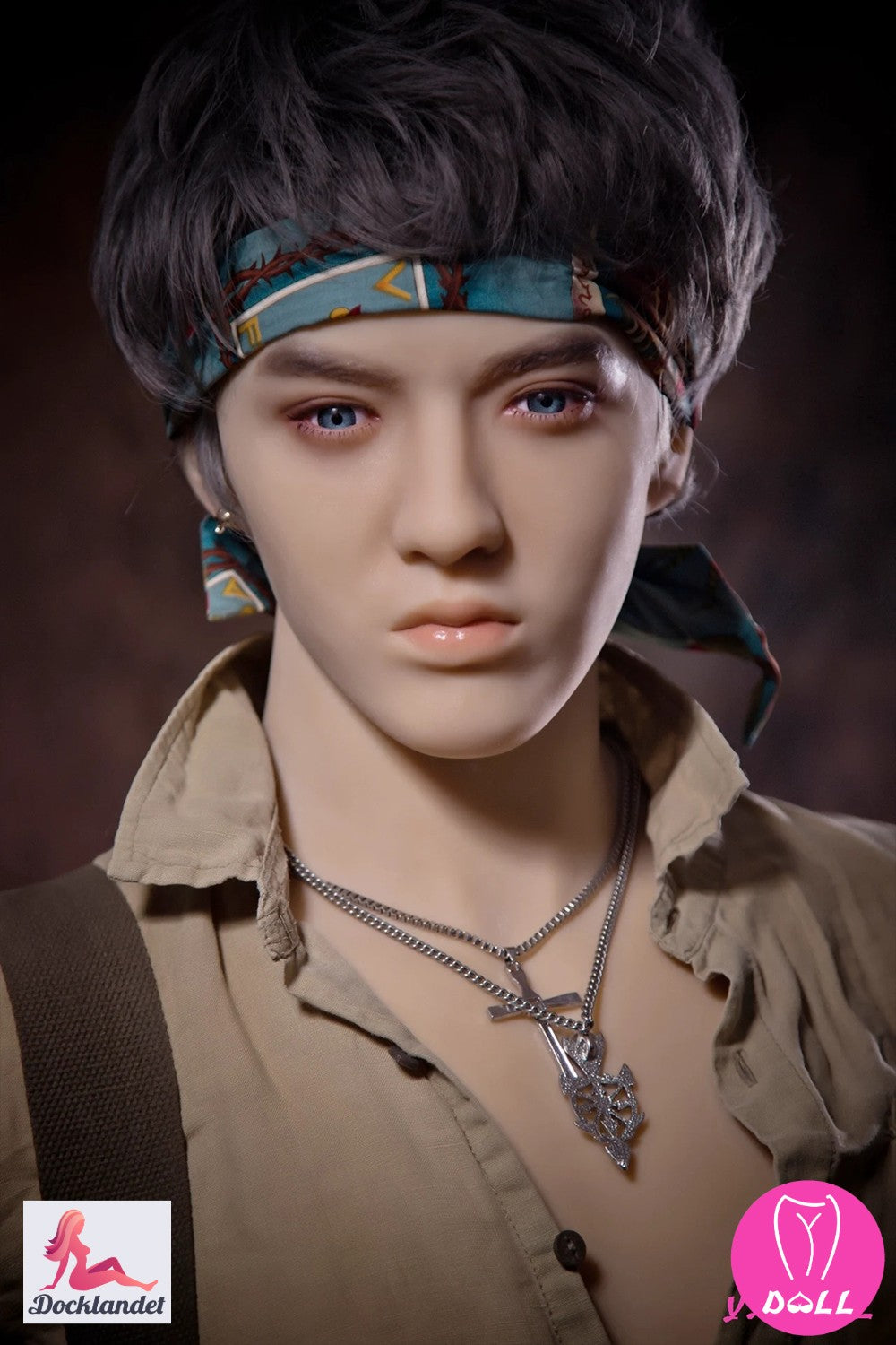 Bambola di sesso maschile di Benjamin (YJL Doll 180 cm MD008 TPE)
