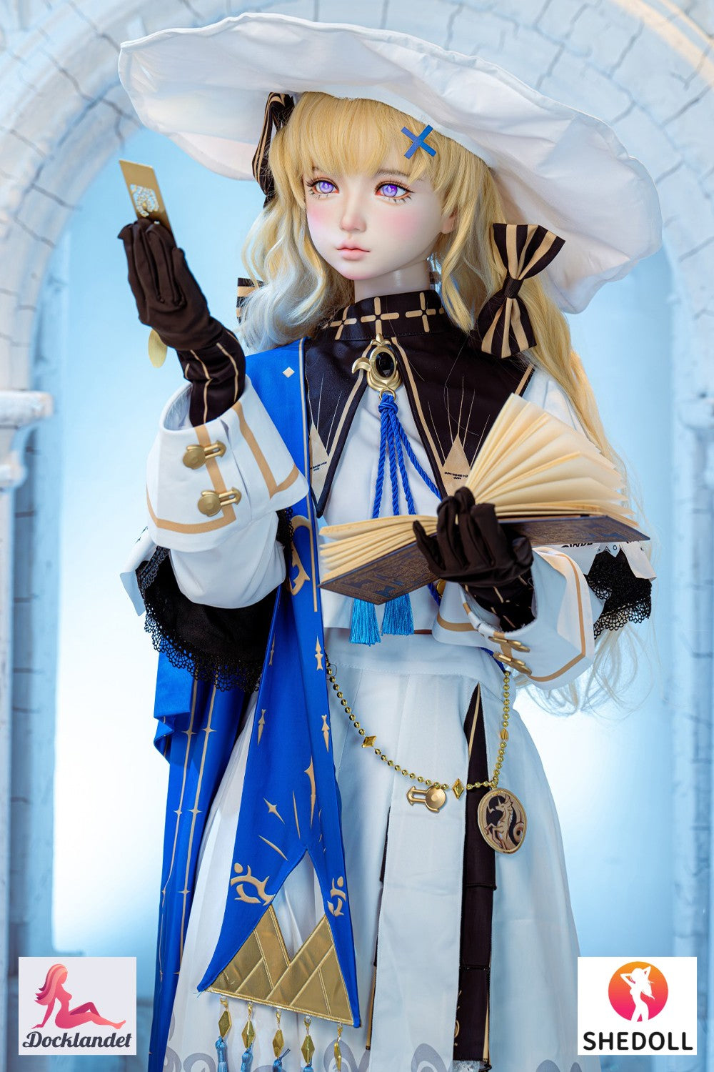 Phoebe bambola del sesso (SHEDOLL Coppa A da 152 cm #SH189 2.0 TPE+silicone)