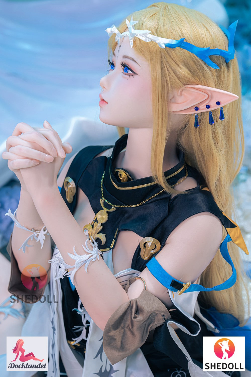 Bambola del sesso di Cartethyia (SHEDOLL Coppa A da 152 cm #SH195 2.0 in silicone)