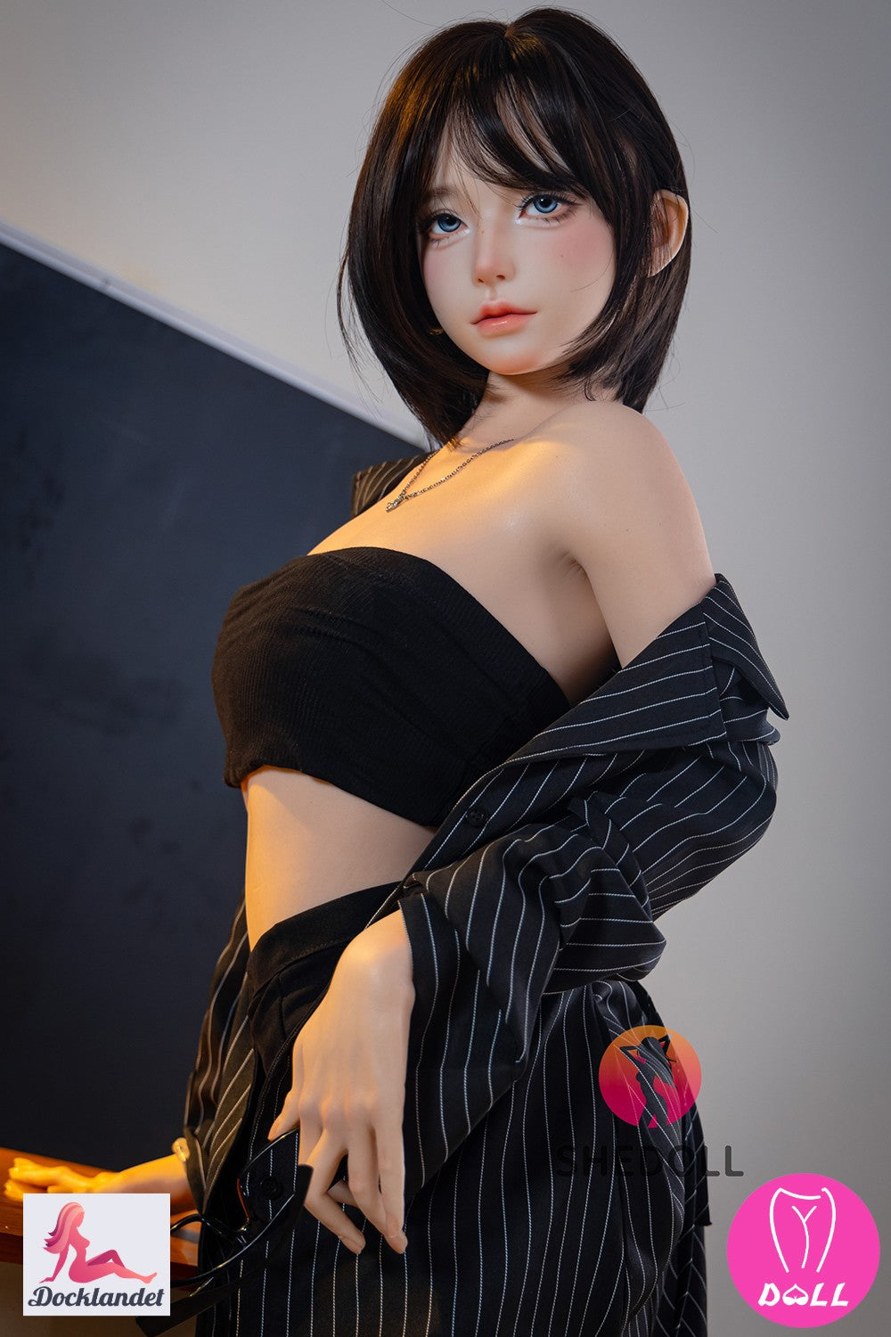 Lina Sex Doll (SHEDOLL 152 cm A-CUP #SH200 2.0 Silicone)