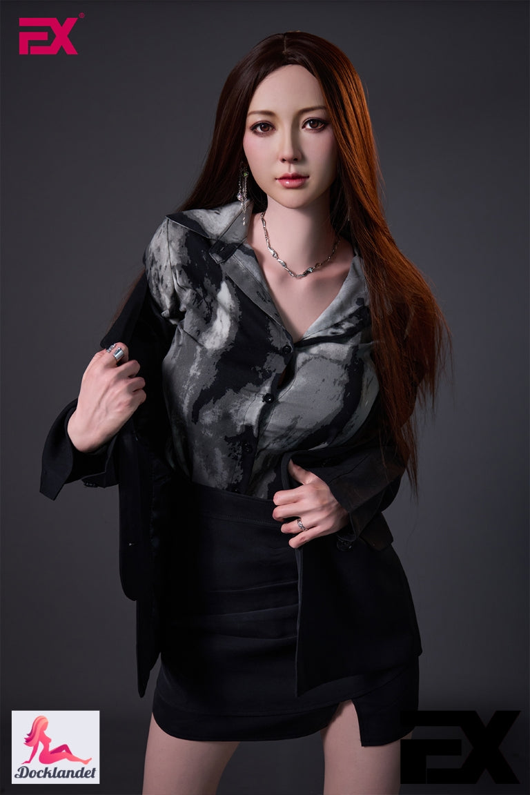 Bambola del sesso Ruoyi (EXDoll 171 cm Coppa F #Ukiyo-E Silicone)