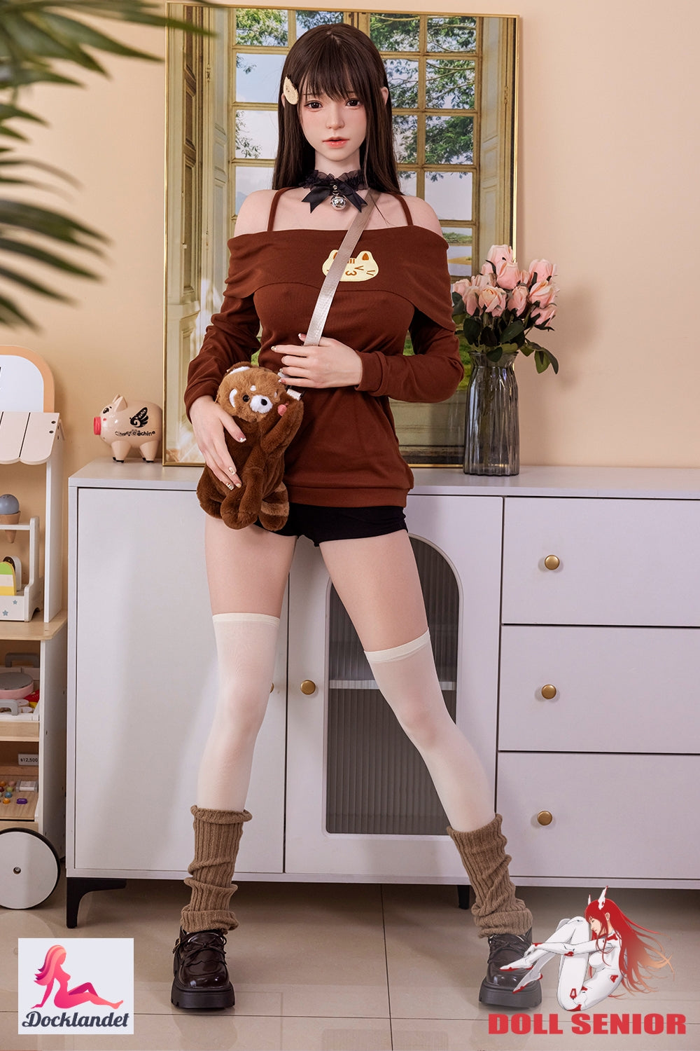 Meixiao Sex Doll (bambola Senior 163cm E-Cup #23 Silicone)