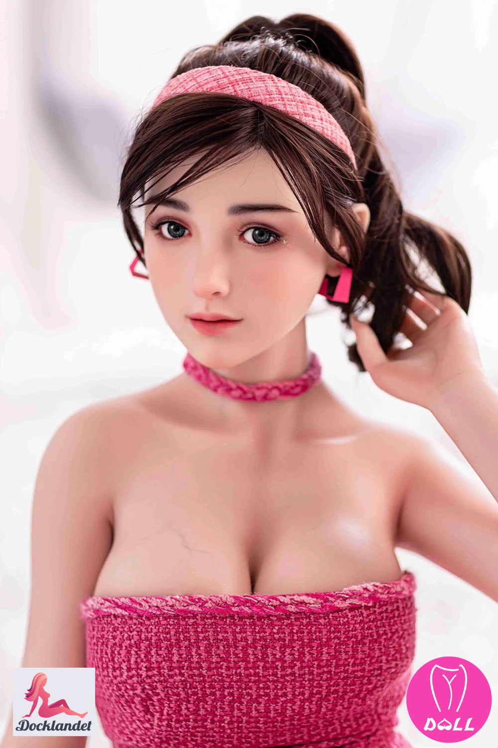 Joselyn Sex Doll (YJL Doll 165 cm D-CUP #290 TPE+silicone)