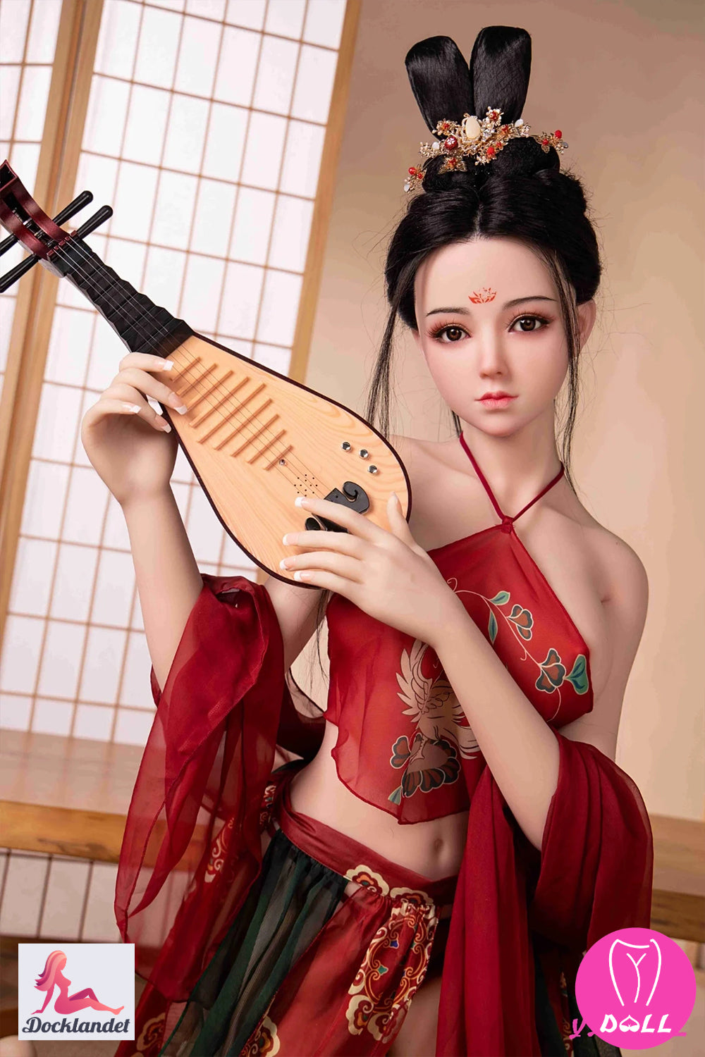 Livia bambola del sesso (YJL Doll Coppa D da 148 cm n. 441 TPE+silicone)