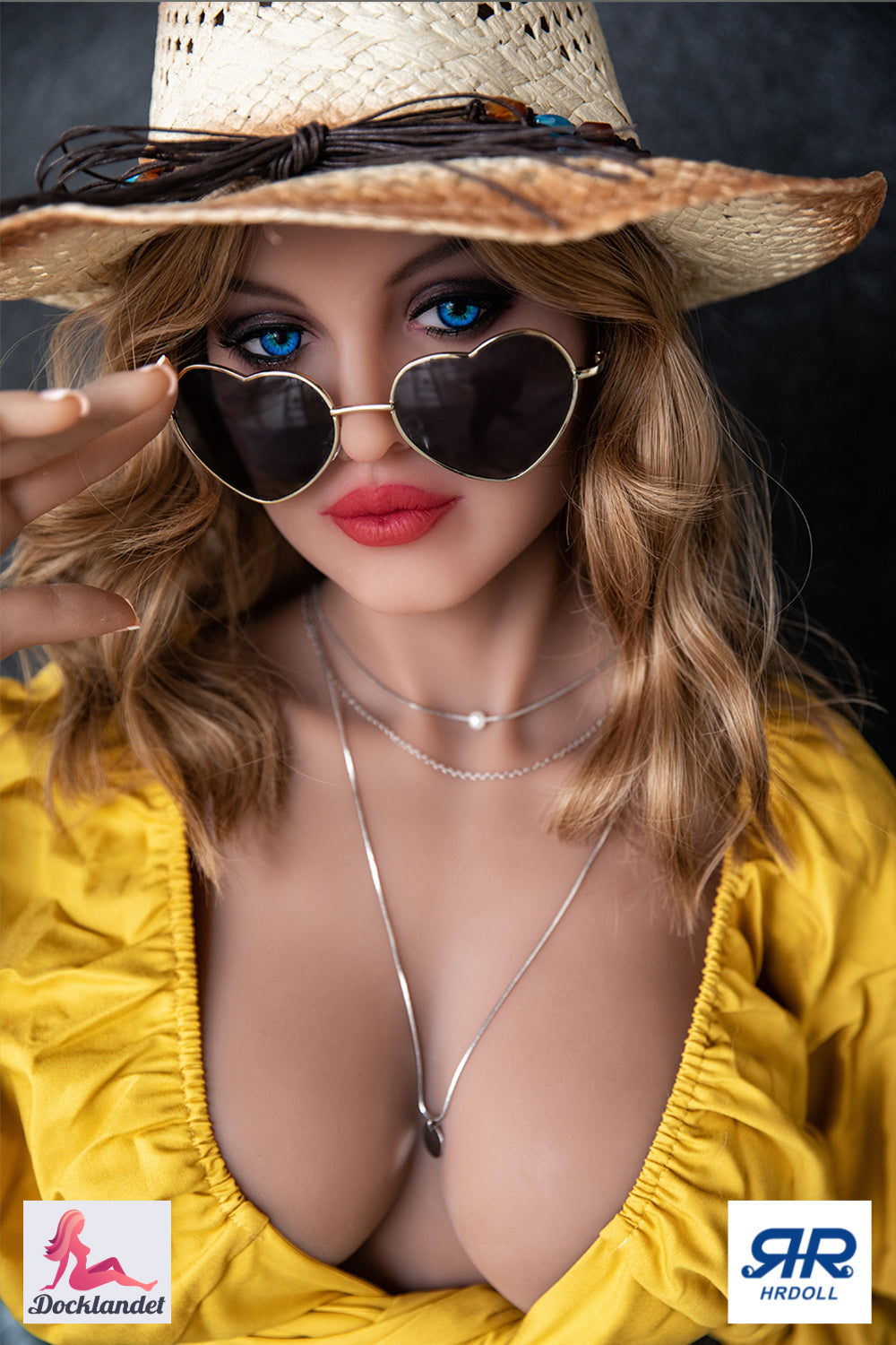 Lucy bambola del sesso (HRDoll 165 cm Coppa D n. 35 TPE)