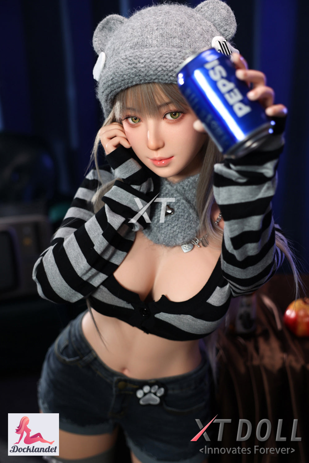 Grace bambola del sesso (XT Doll 157 cm Coppa D #XT-39 Silicone)