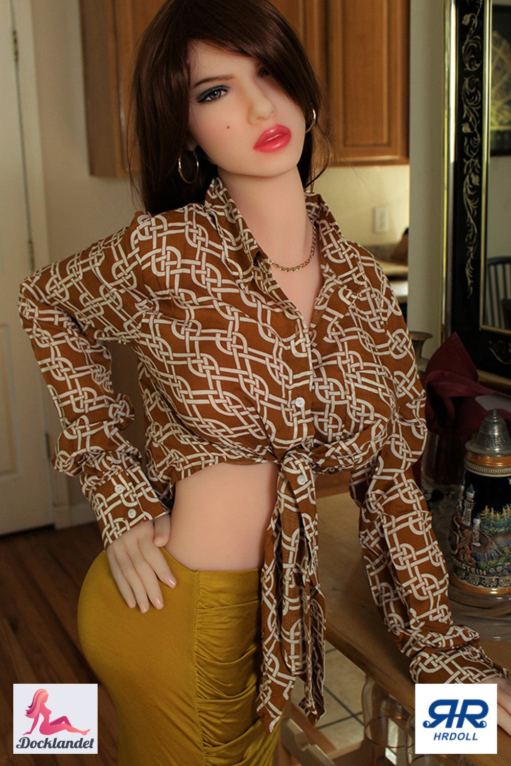 Charlotte bambola del sesso (HRDoll 161 cm Coppa E n. 15 TPE)