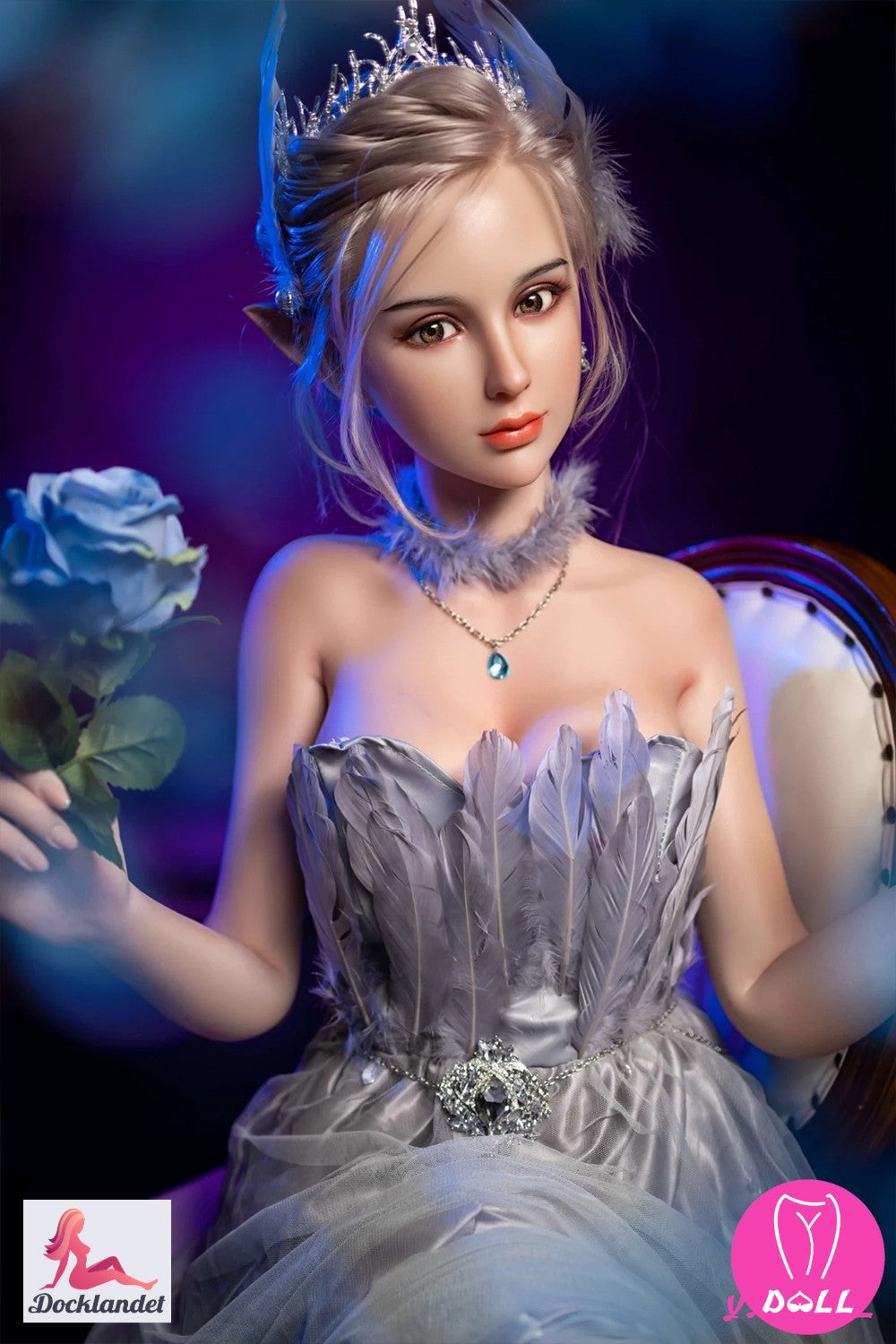 Kaylee bambola del sesso (YJL Doll Coppa E da 168 cm n. 114 in silicone)