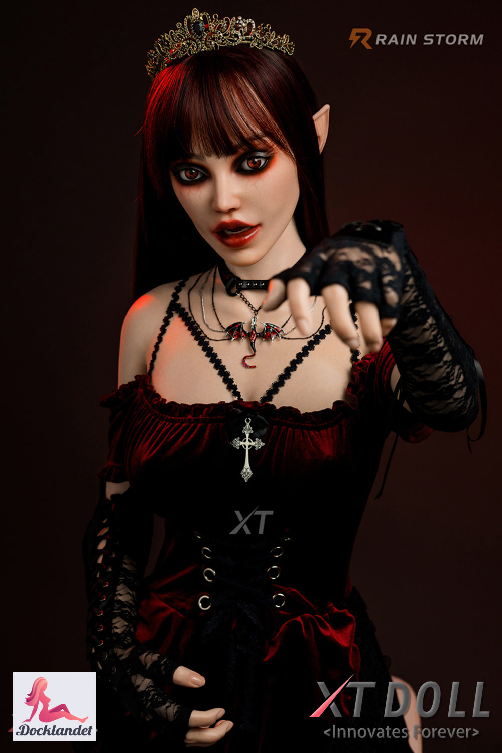 Seraphina bambola del sesso (XT Doll Coppa F da 163 cm #XT-28 in silicone)