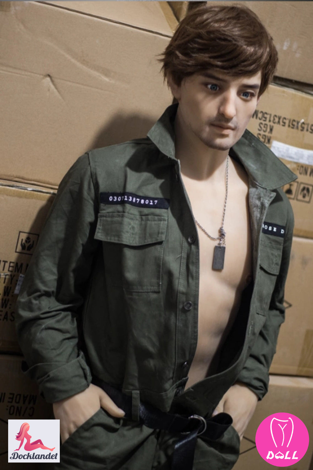 Robert Male Sex Doll (YJL Doll 175 cm MD006 TPE)