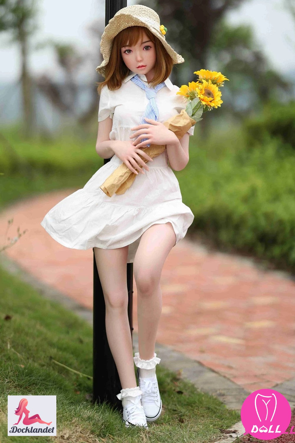 Lilianna bambola del sesso (YJL Doll Coppa C da 148 cm n. 315 TPE+silicone)