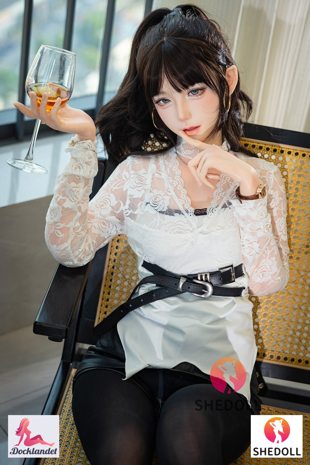 Lina Sex Doll (SHEDOLL 152 cm A-CUP #SH202 2.0 Silicone)