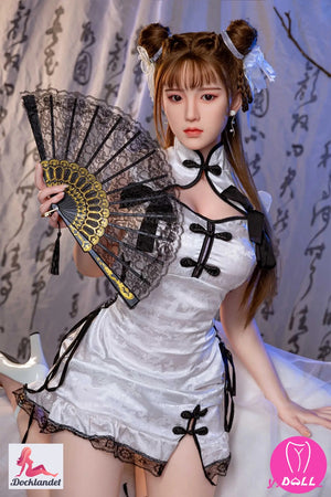Bambola di sesso tao a zanna (YJL Doll 165 cm D-CUP #448 Silicone)
