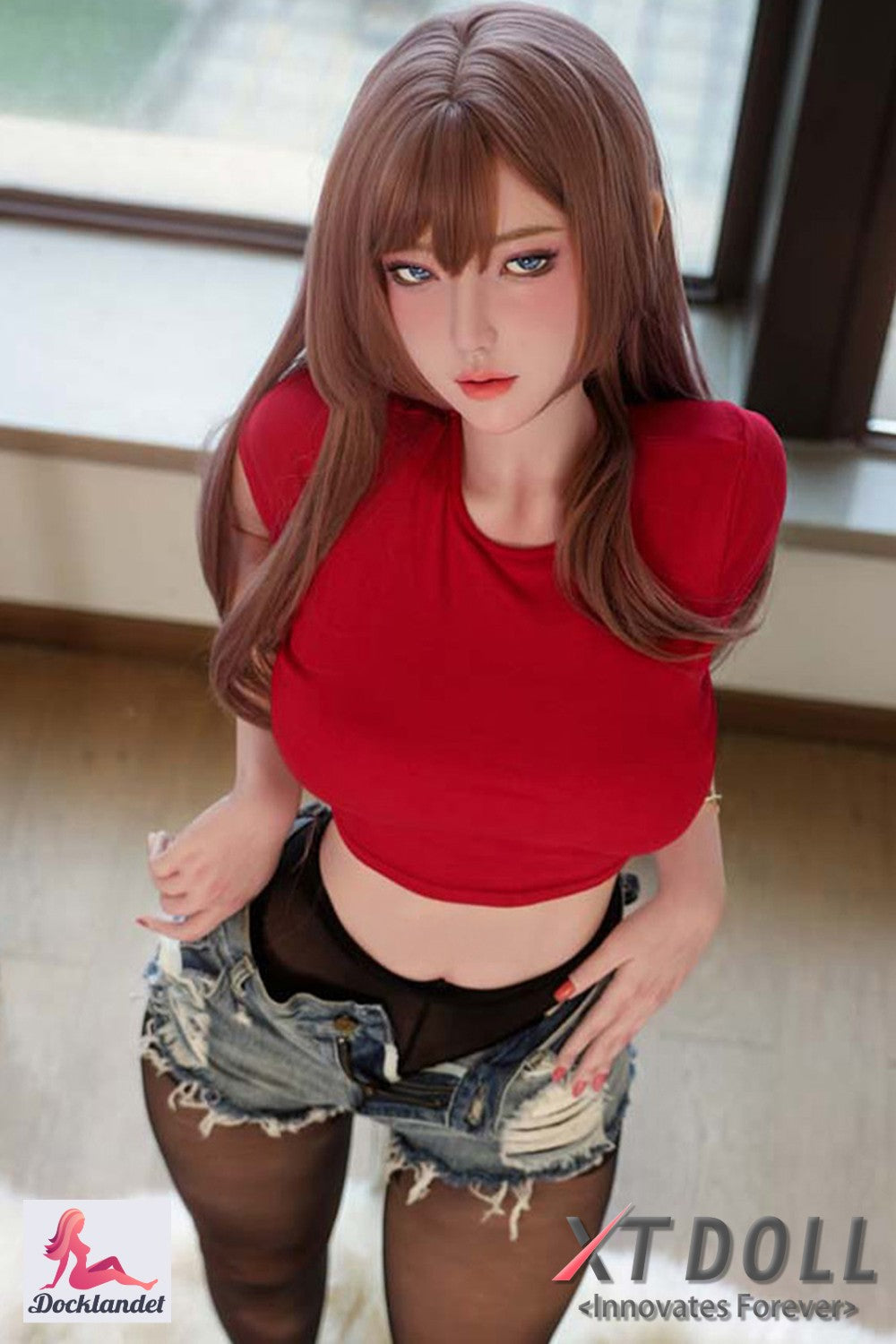 Emma bambola del sesso (XT Doll Coppa C da 164 cm #XT-byb38 Silicone)