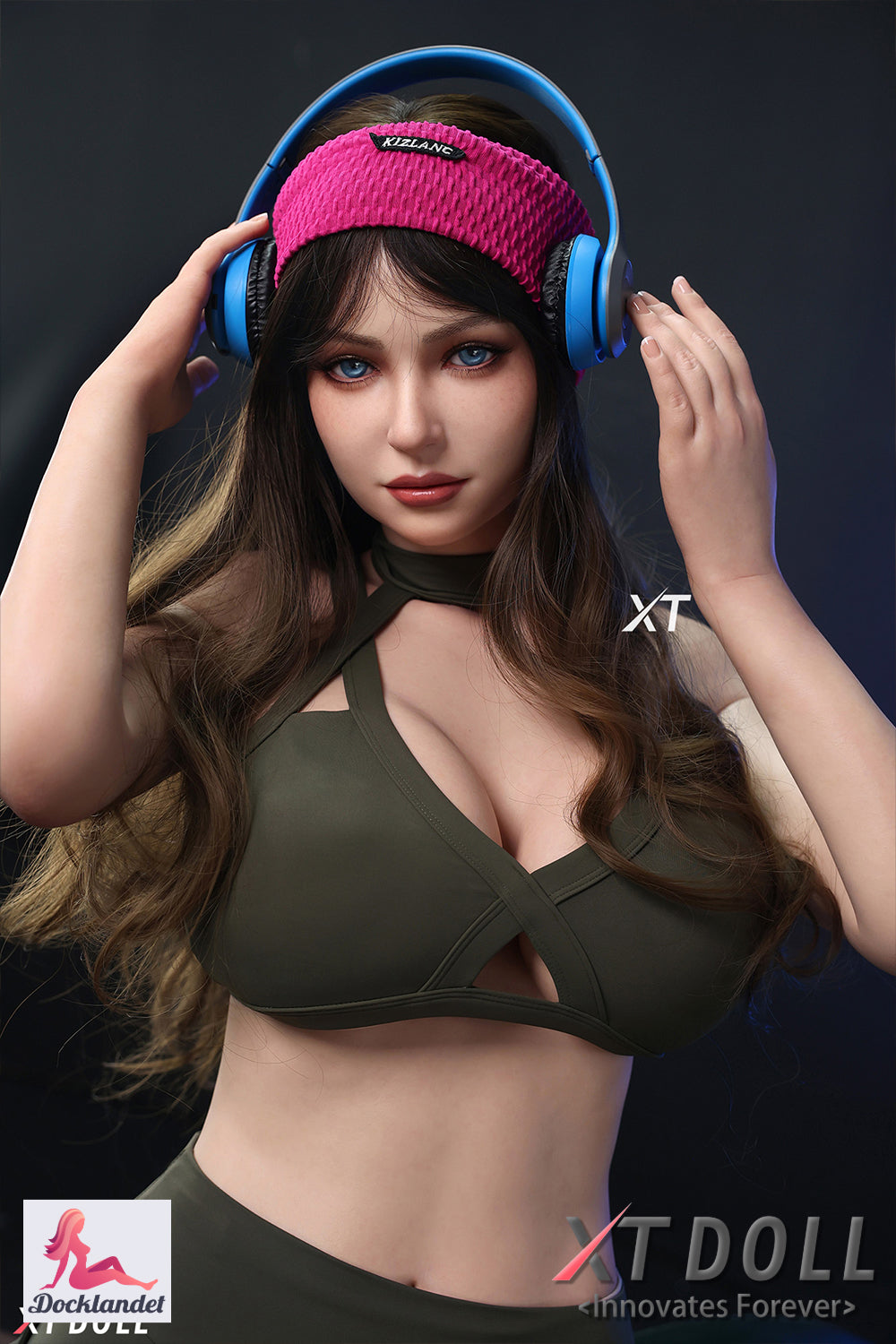 Natalie bambola del sesso (XT Doll Coppa H da 166 cm #XT-31-B in silicone)