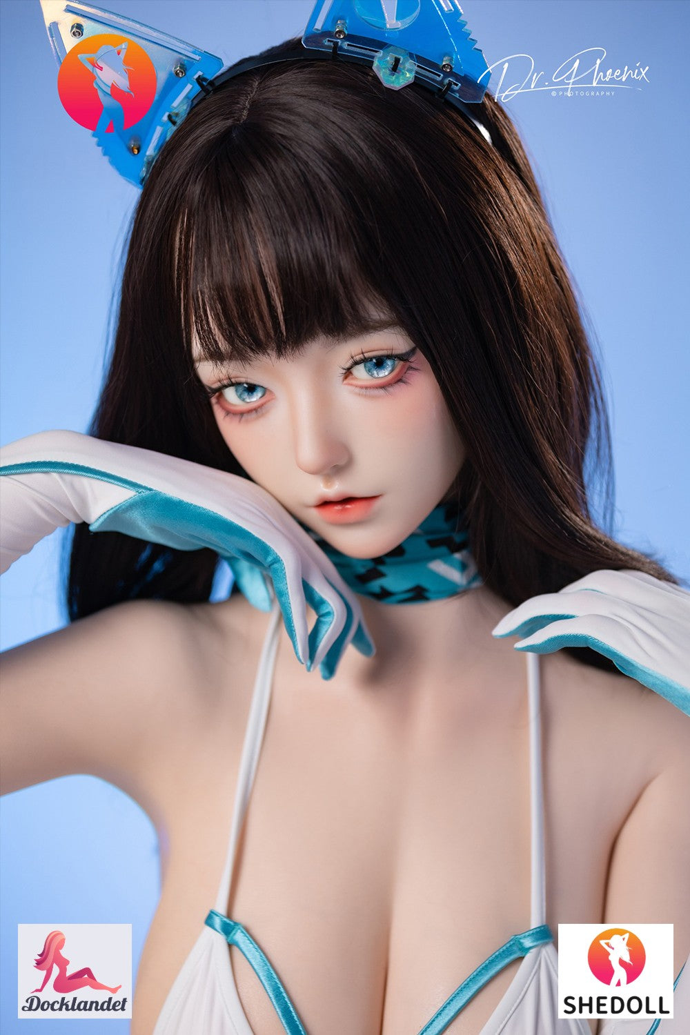 Jasmine Sex Doll (SHEDOLL 168 cm d-kupa #sh179 2.0 silicone)