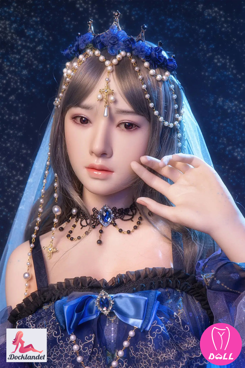 Aliana bambola del sesso (YJL Doll Coppa E da 168 cm n. 192 TPE+silicone)