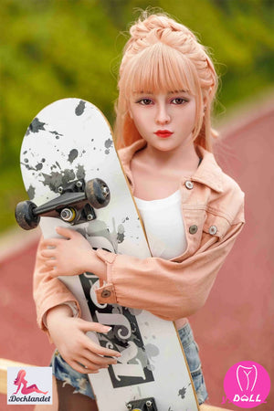 Lasley Sex Doll (YJL Doll 148 cm D-CUP #369 TPE+silicone)