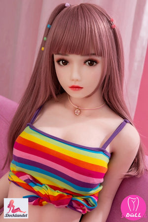 Bambola di bertha sex (YJL Doll 148 cm C-CUP #175 TPE+silicone)