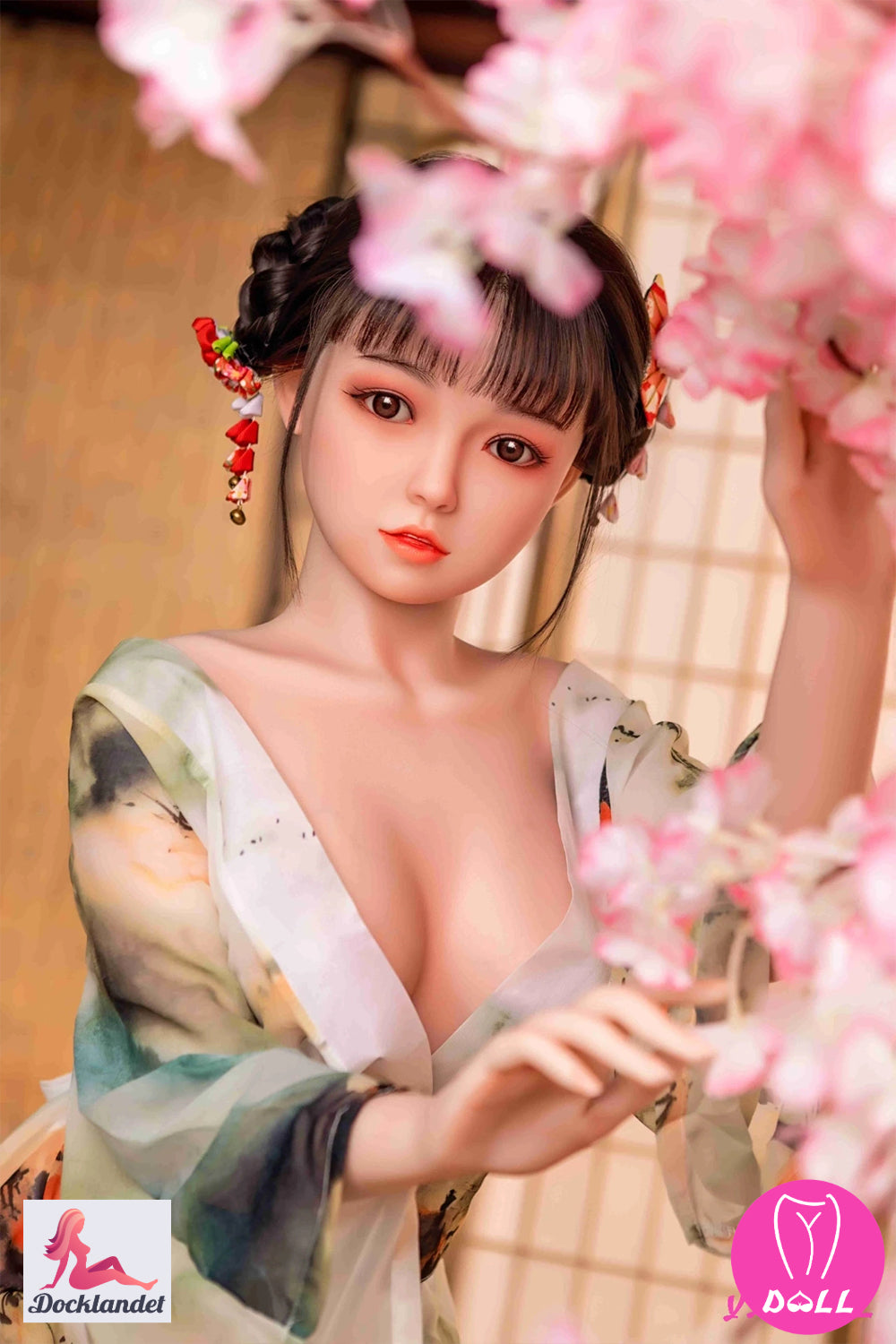 Anya bambola del sesso (YJL Doll Coppa C da 148 cm n. 339 TPE+silicone)