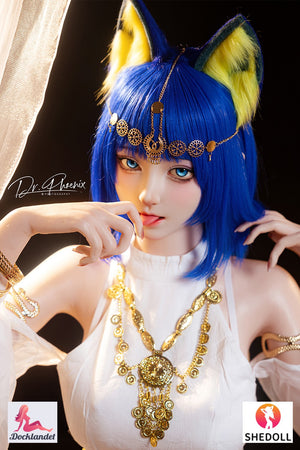 Ankha Sex Doll (SHEDOLL 168 cm D-CUP #SH192 2.0 Silicone)