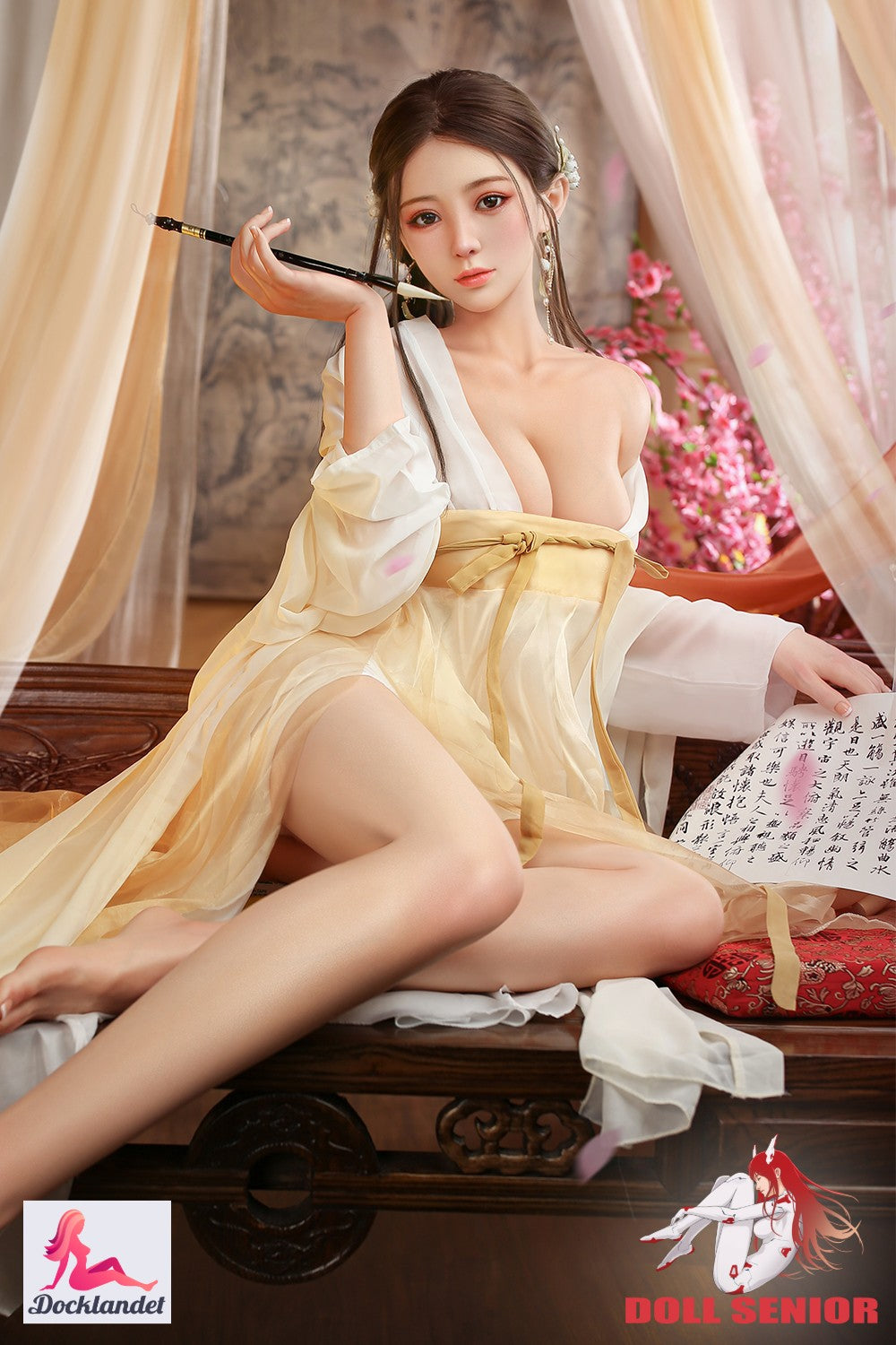Bambola del sesso Baiyi (Doll Senior 168 cm Coppa E #05 Silicone)