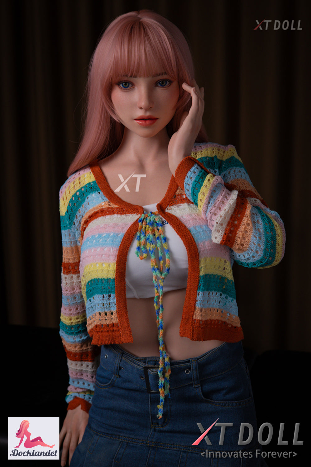 Sophia bambola del sesso (XT Doll Coppa E da 165 cm #XT-5 in silicone)