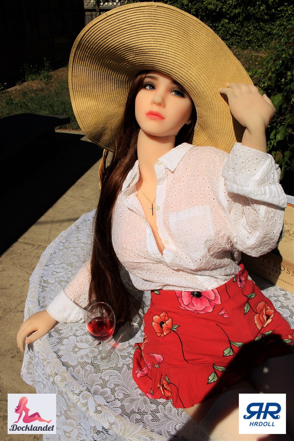 Audrey bambola del sesso (HRDoll 161 cm Coppa E n. 16 TPE)