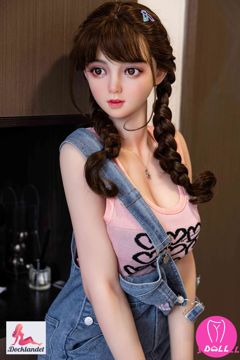 Laney bambola del sesso (YJL Doll Coppa D da 148 cm n. 381 TPE+silicone)