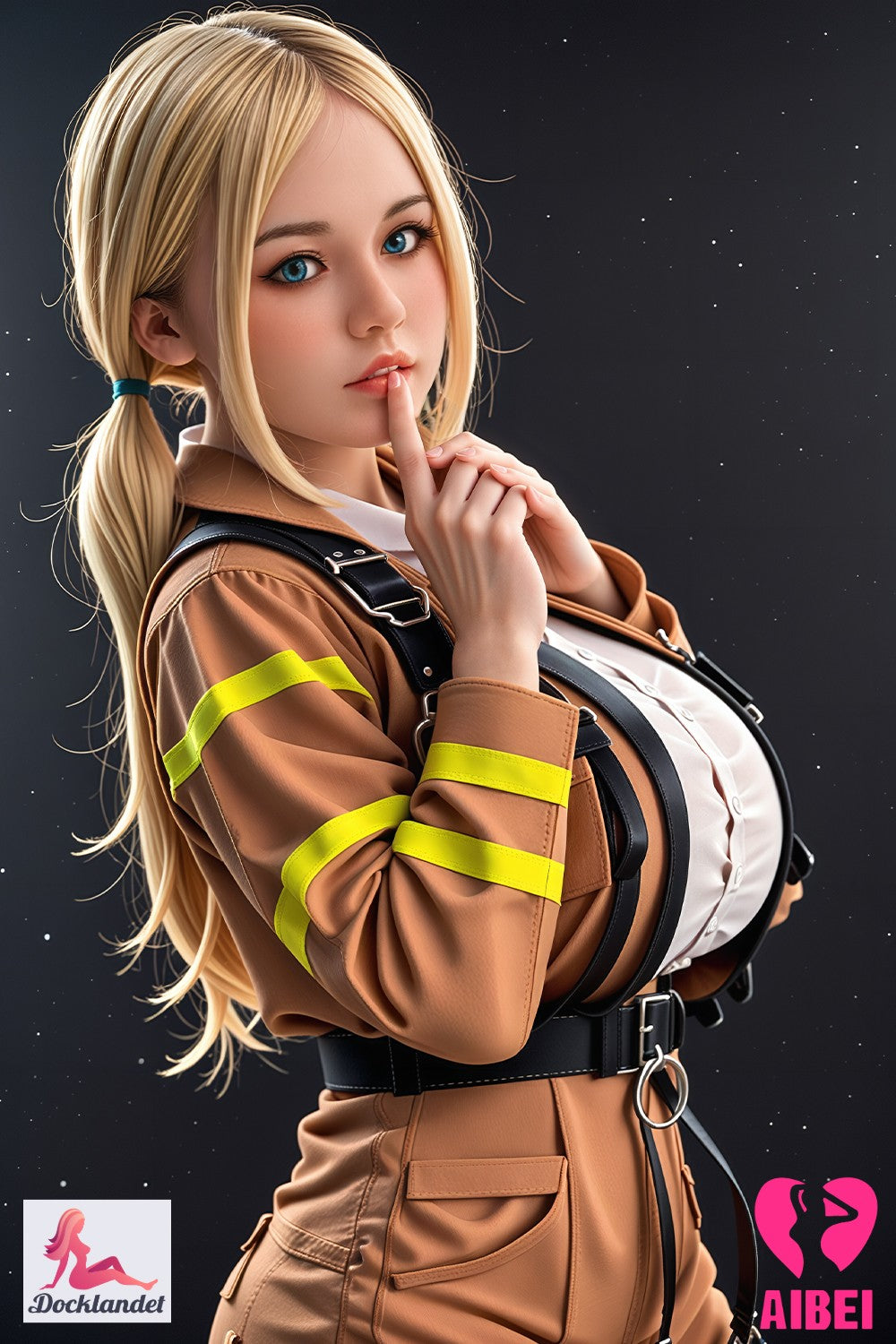 Bambola del sesso Belinda (Aibei Doll 153 cm N-Cup #AB8 TPE+silicone)