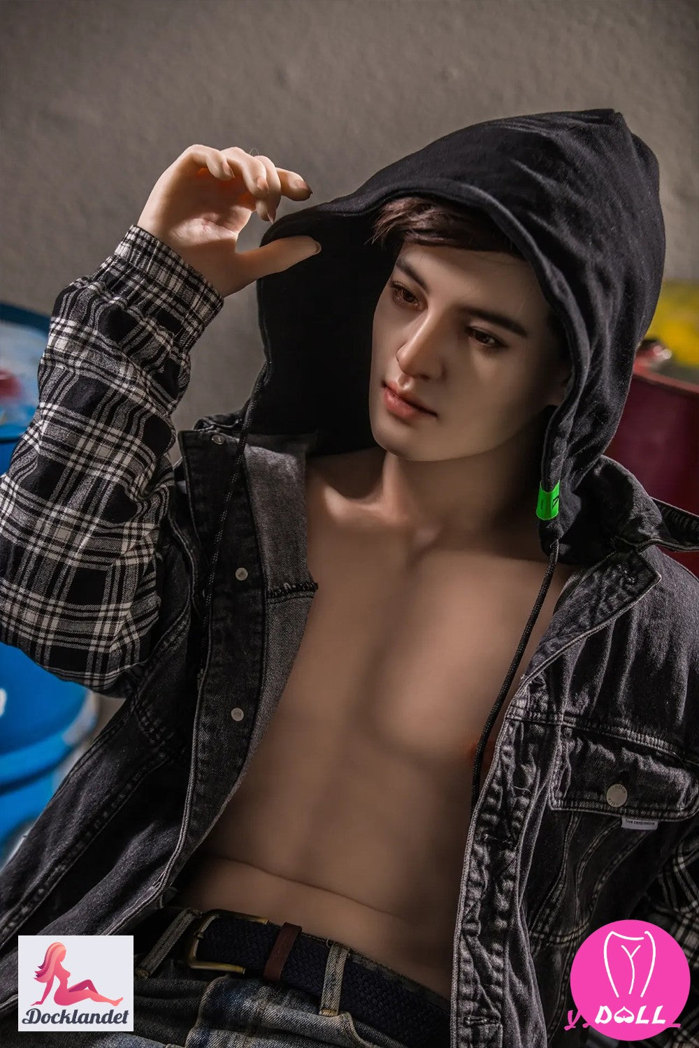 Joseph bambola del sesso maschile (YJL Doll 177 cm MD011 Silicone)