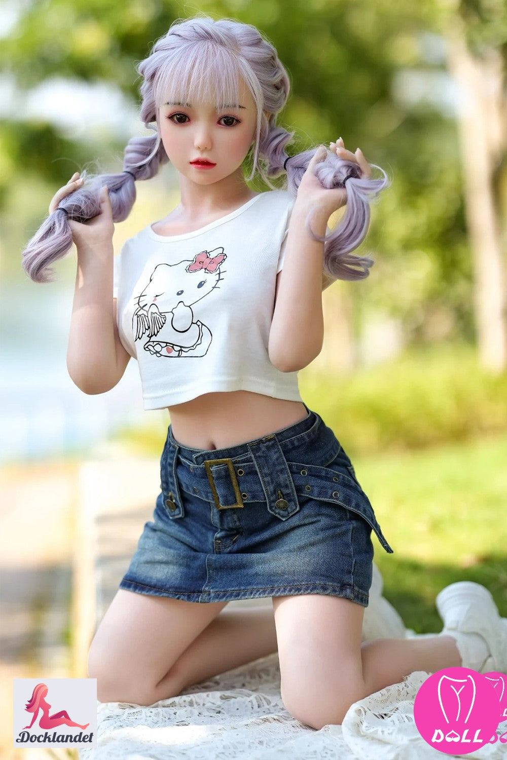 Bambola del sesso di Maleah (YJL Doll Coppa C da 148 cm n. 429 TPE+silicone)