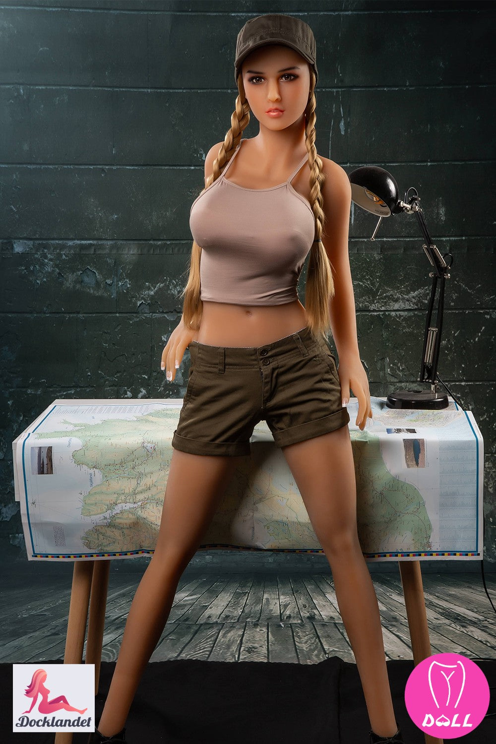 Salma bambola del sesso (YJL Doll Coppa C da 168 cm n. 66 TPE)