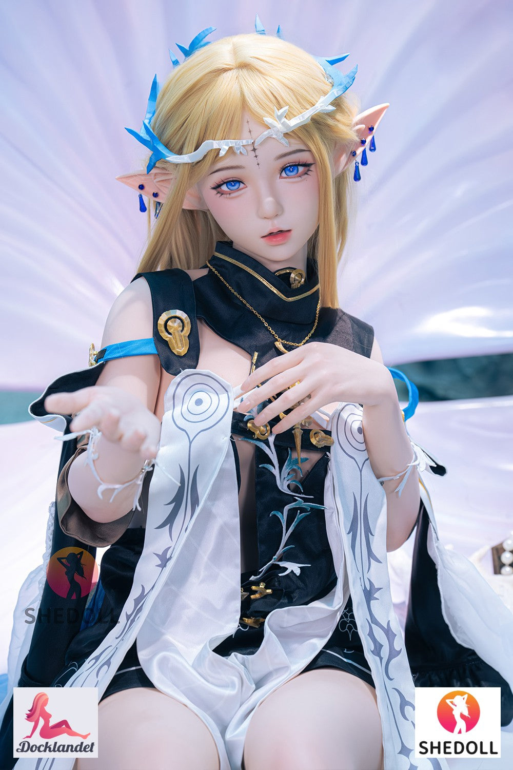 Bambola del sesso di Cartethyia (SHEDOLL Coppa A da 152 cm #SH195 2.0 in silicone)