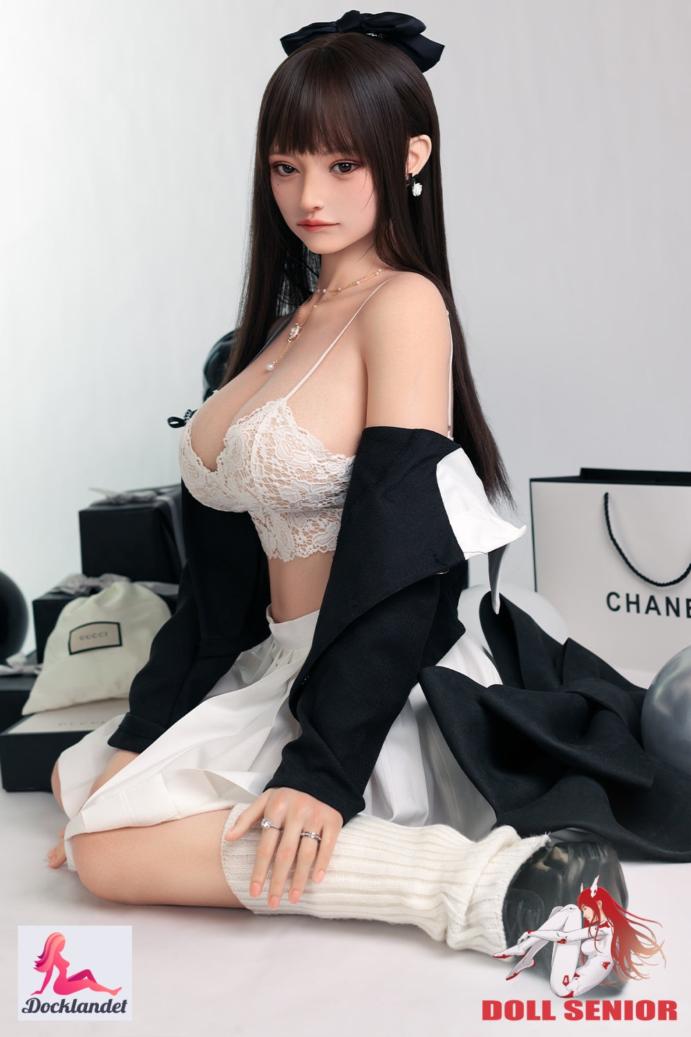 Bambola del sesso Lengyue (Doll Senior 163 cm Coppa E n. 15 in silicone)