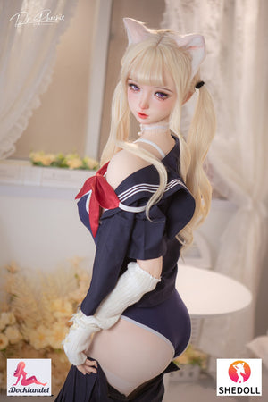 Cece Sex Doll (SHEDOLL 148 cm D-CUP #SH166 2.0 Silicone)