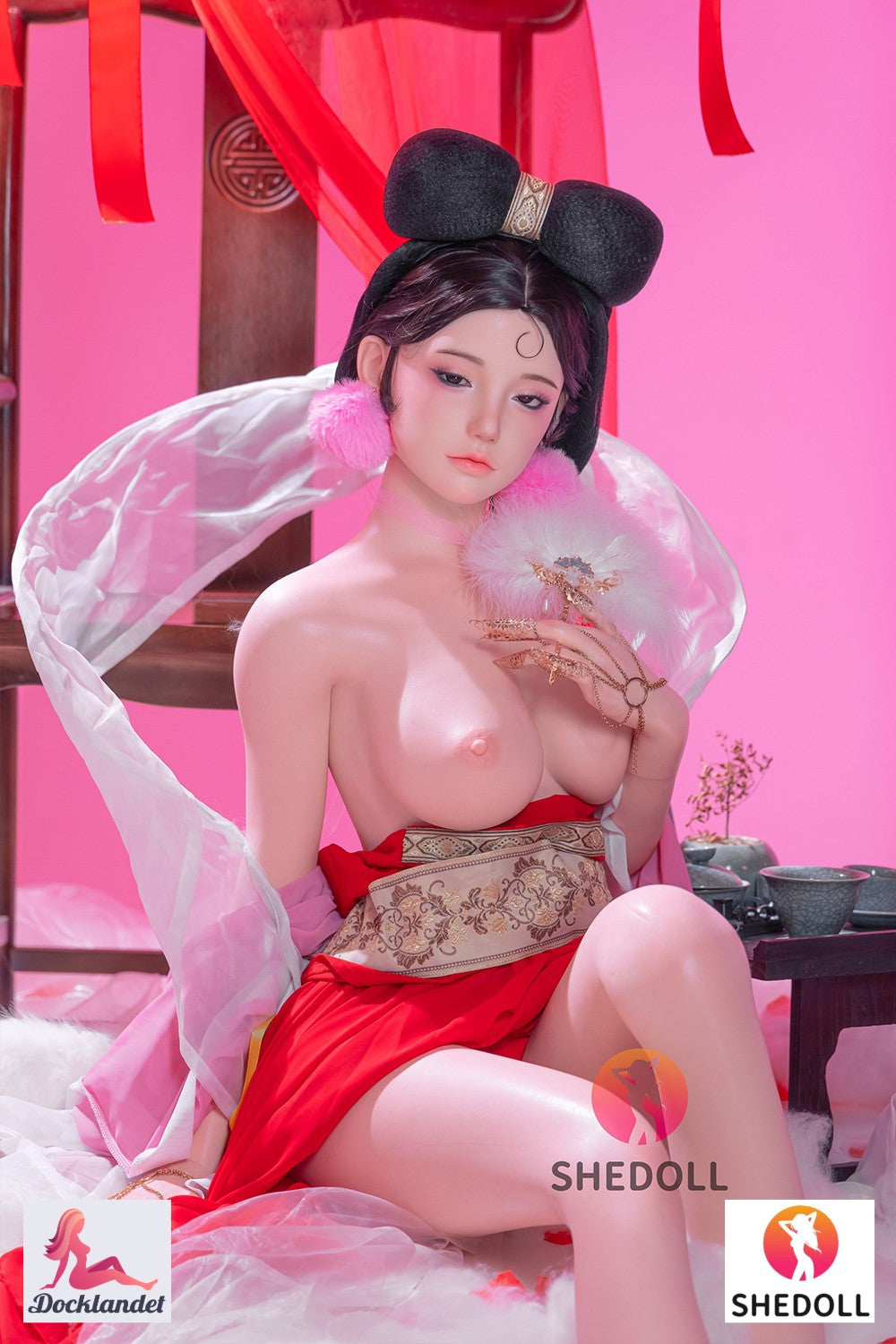 Vesper Sex Doll (SHEDOLL 168 cm D-CUP #SH193 2.0 Silicone)