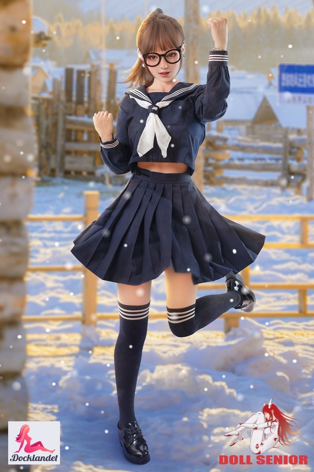 Mengshu Sex Doll (Bambola Senior 163cm E-Cup #12 Silicone)