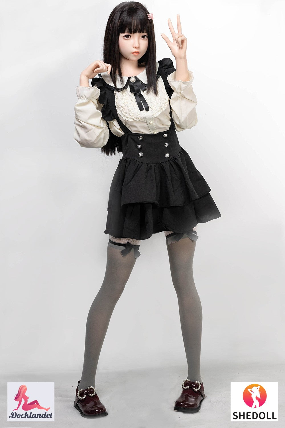 Bambola del sesso della caramella (SHEDOLL Coppa A da 152 cm #SH195 2.0 in silicone)