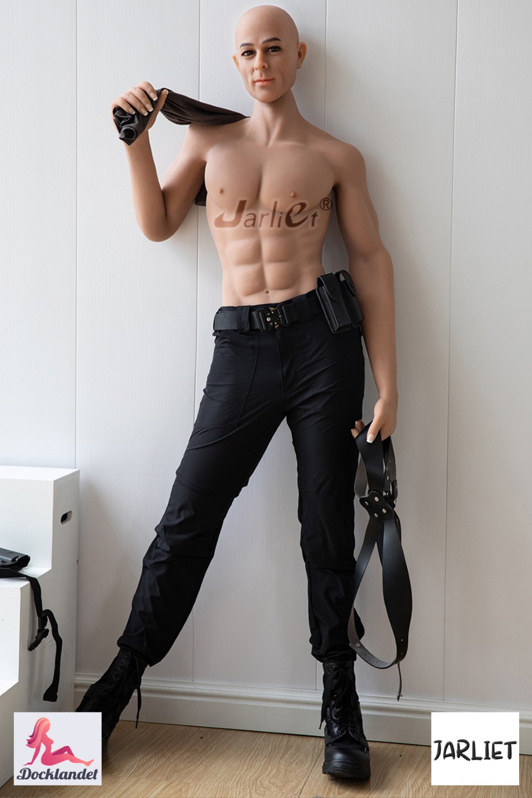 Bambola del sesso maschile Matt di Jarliet – Bambola realistica da 170 cm con corpo muscoloso
