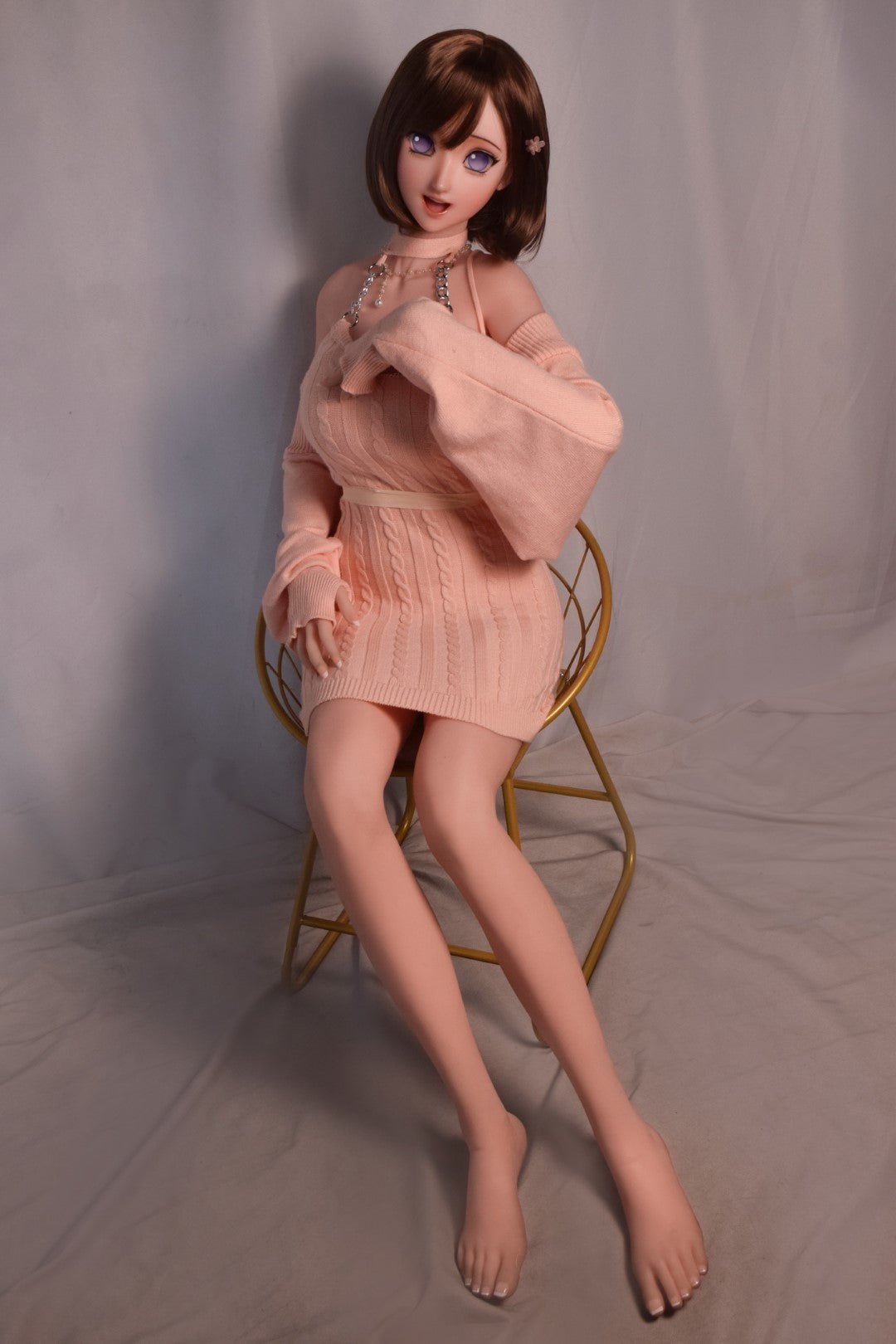 Hinata Himawari Sex Doll (Elsa Babe 165 cm AHC003 Silicone)