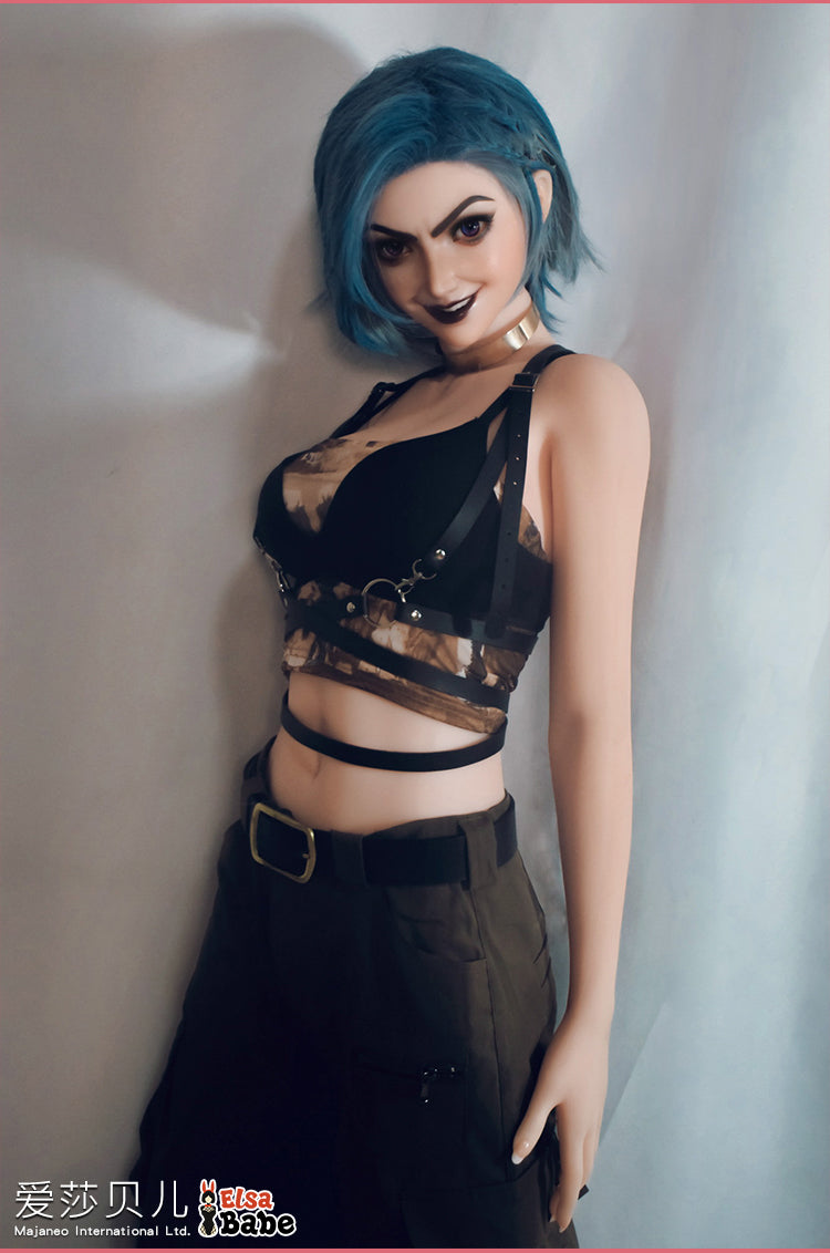 Kinsley Clark Sex Doll (Elsa Babe 165 cm AHC007 Silicone)