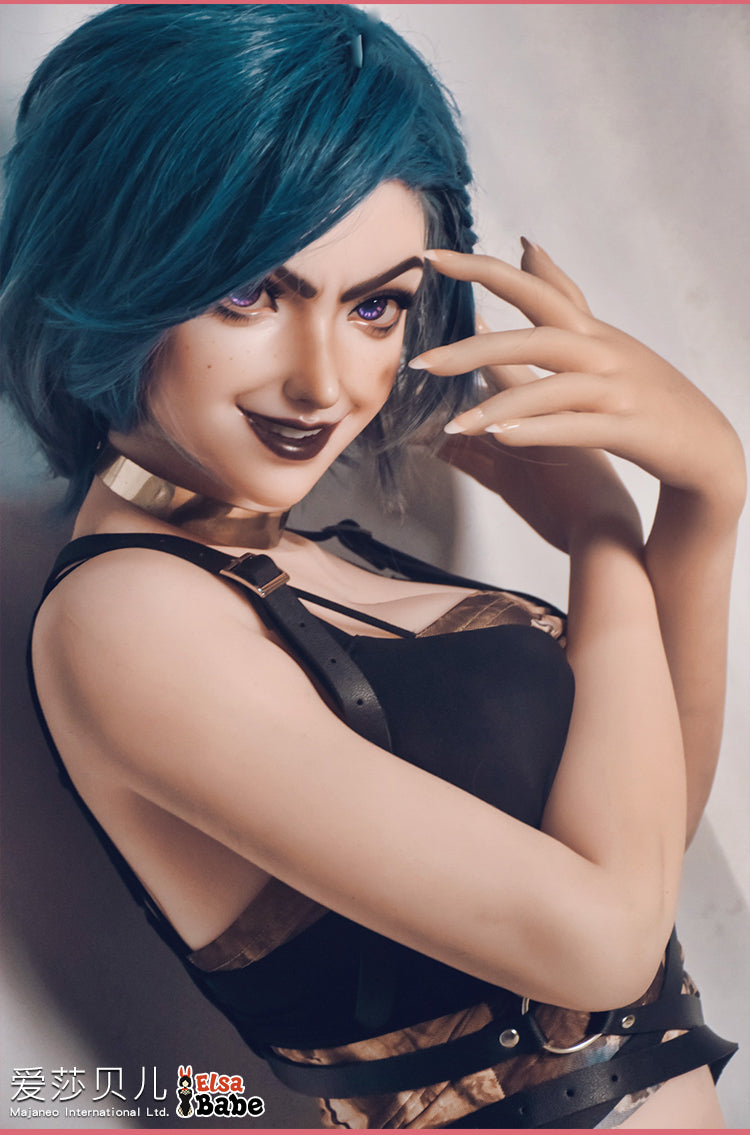 Kinsley Clark bambola del sesso (Elsa Babe 165 cm AHC007 Silicone)