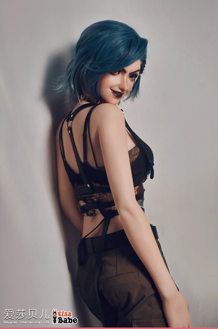Kinsley Clark Sex Doll (Elsa Babe 165 cm AHC007 Silicone)